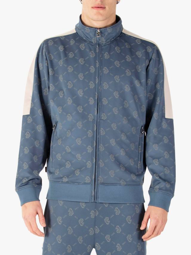 

Толстовка роналду на молнии LUKE 1977, цвет Denim Blue/Multi