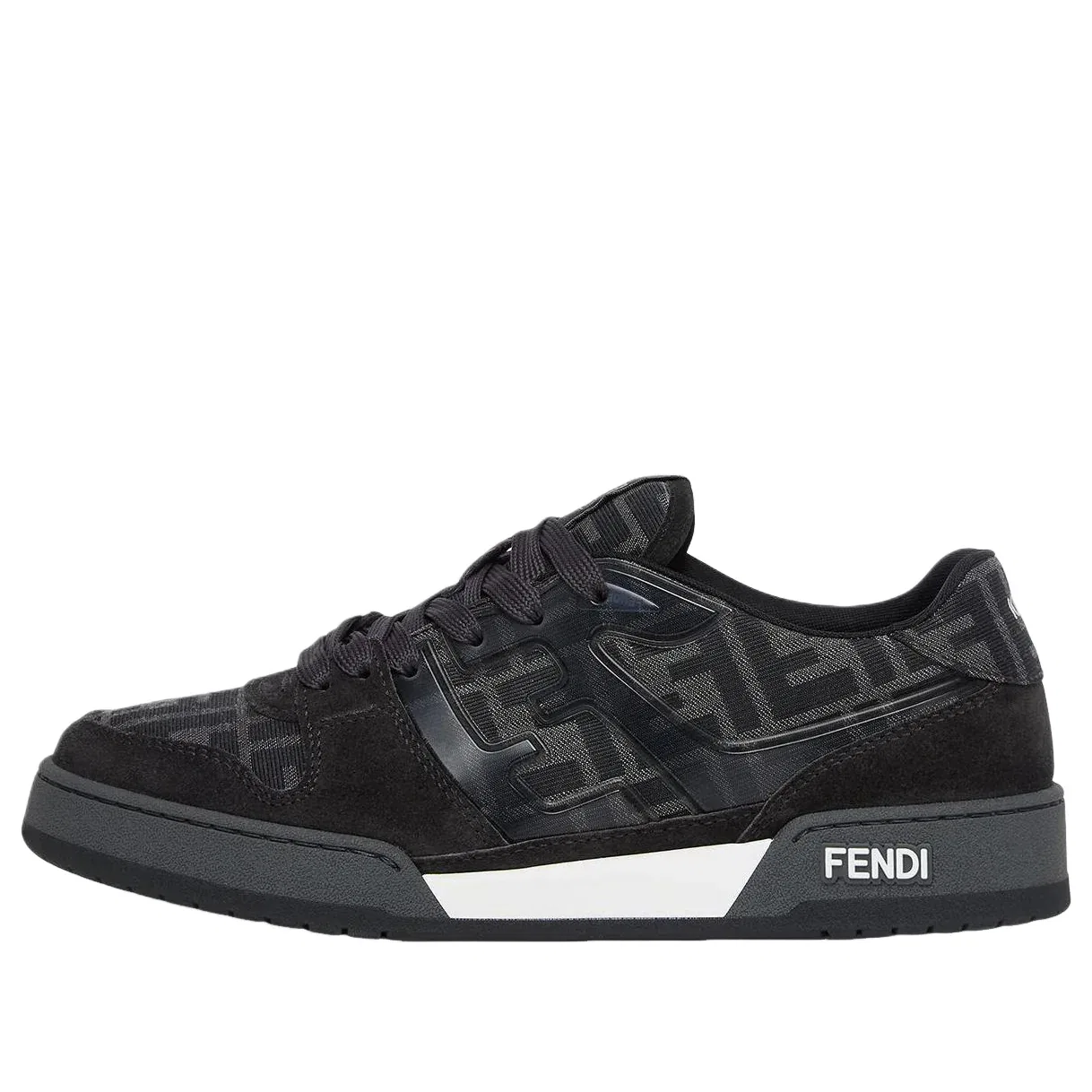 Кроссовки Fendi FW25 Match Trainers 'Black' 7E1688AQ6IF1R71, черный