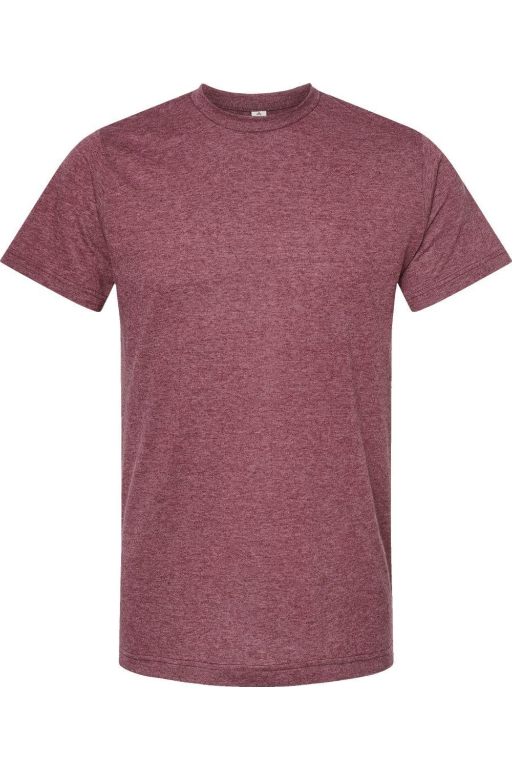 

Футболка унисекс Tultex Poly-Rich, цвет heather burgundy