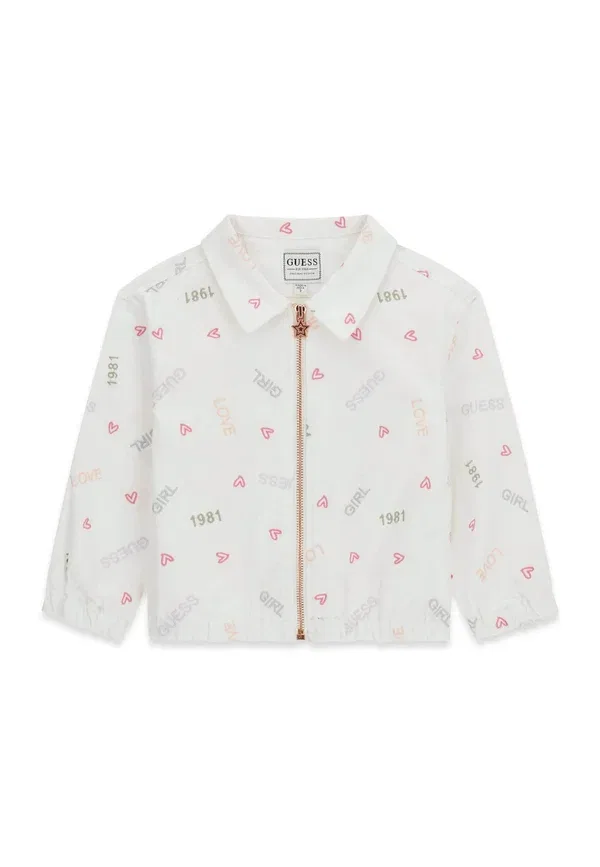 Куртка Guess Summer Jacket, белый мультиколор