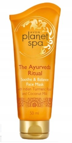 

Avon Planet Spa The Ayurveda Ritual успокаивающая маска для лица 50 мл