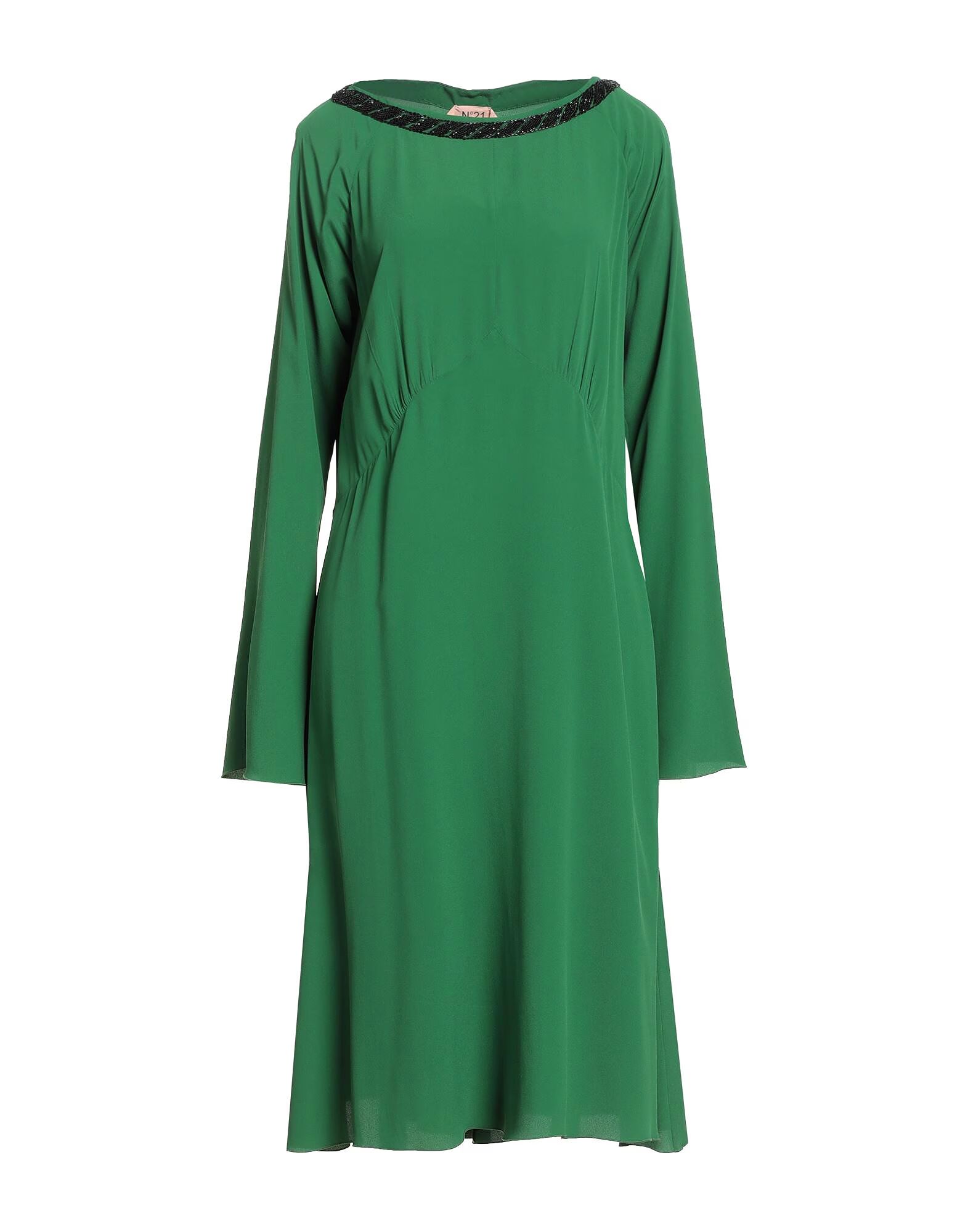 

Платье миди N°20, зеленый