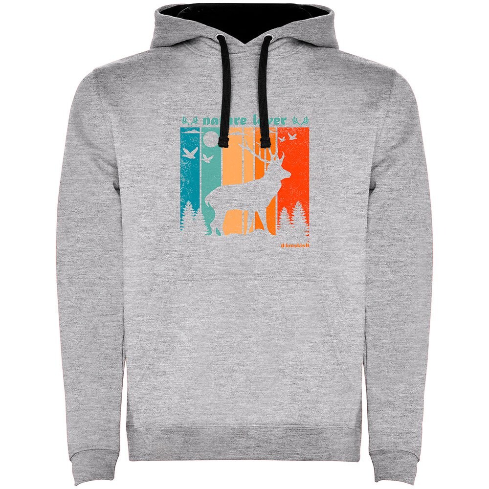 

Худи Kruskis Nature Lover Two-Colour, серый