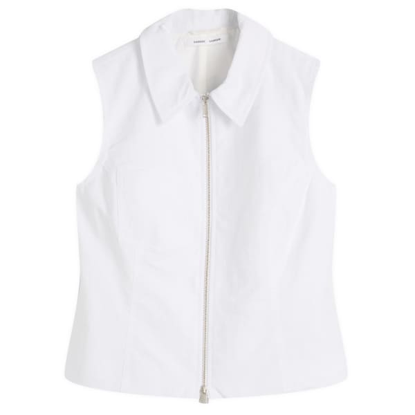 

Жилет Сариана Samsøe Samsøe, bright белый