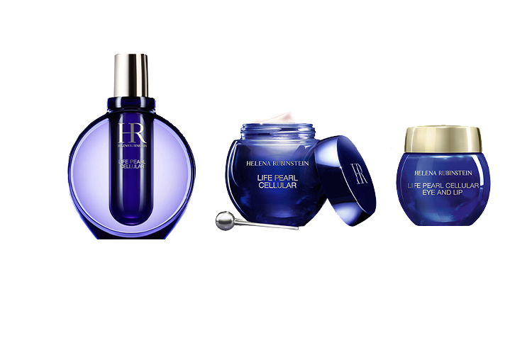 

HELENA RUBINSTEIN Royal Black Pearl Regal Beauty And Skin Care набор для ухода за кожей увлажняет и питает 3-предметный набор