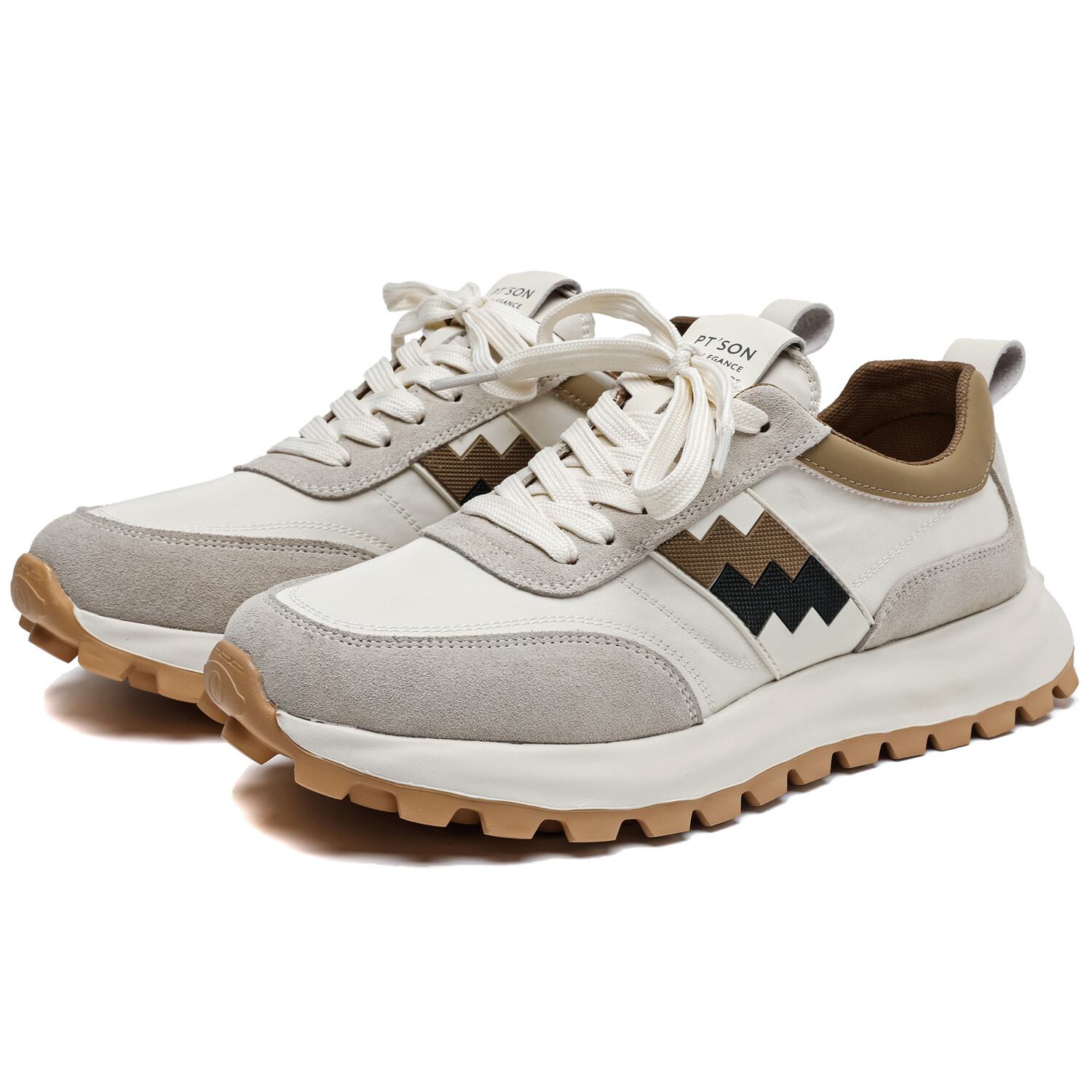 

Кроссовки мужские Lifestyle Shoes Men Low-Top Buffalo Bound, цвет Apricot