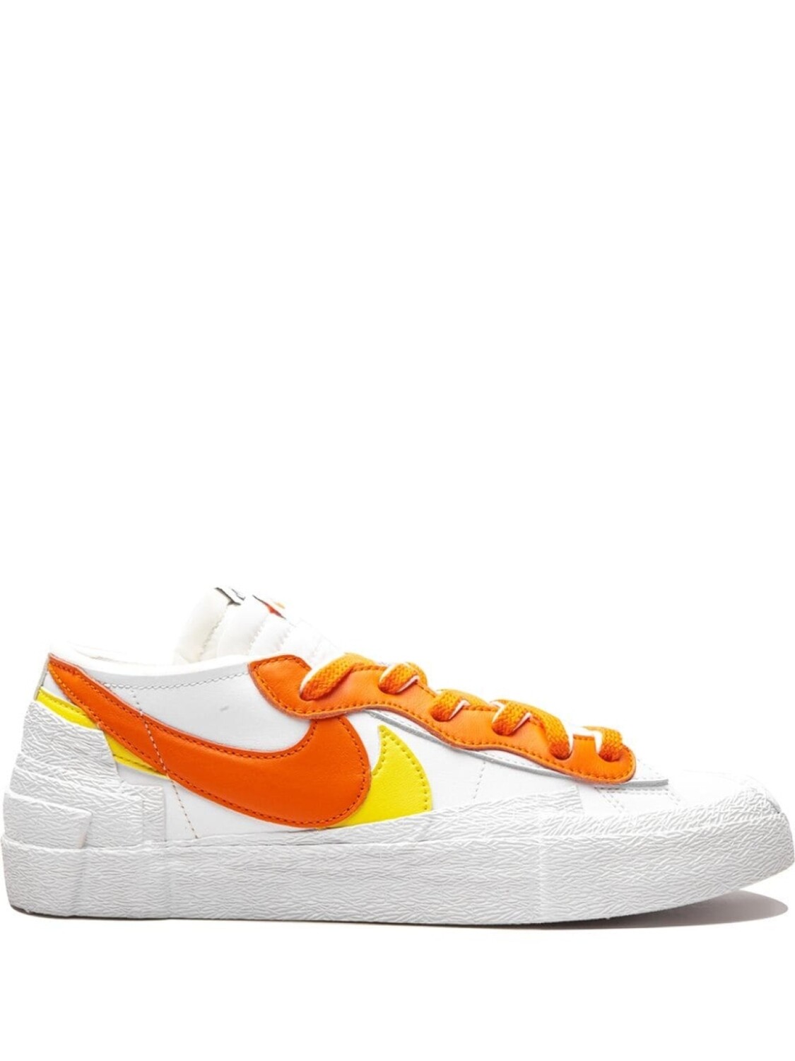 

Nike кеды Blazer Low из коллаборации с Sacai, оранжевый