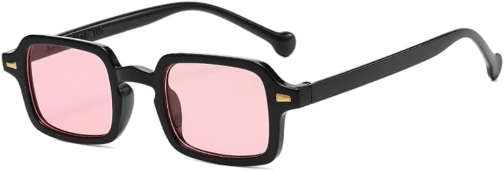 

Солнцезащитные очки с защитой от УФ-излучения UV400 | Сине-розовые панк-линзы | для женщин и мужчин, для занятий спортом на открытом воздухе и вождения DSVIGF, Black-pink