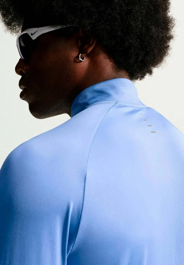 Футболка с длинными рукавами laufshirt stride Nike Performance, Royal Pulse Reflective Silv — фото 4