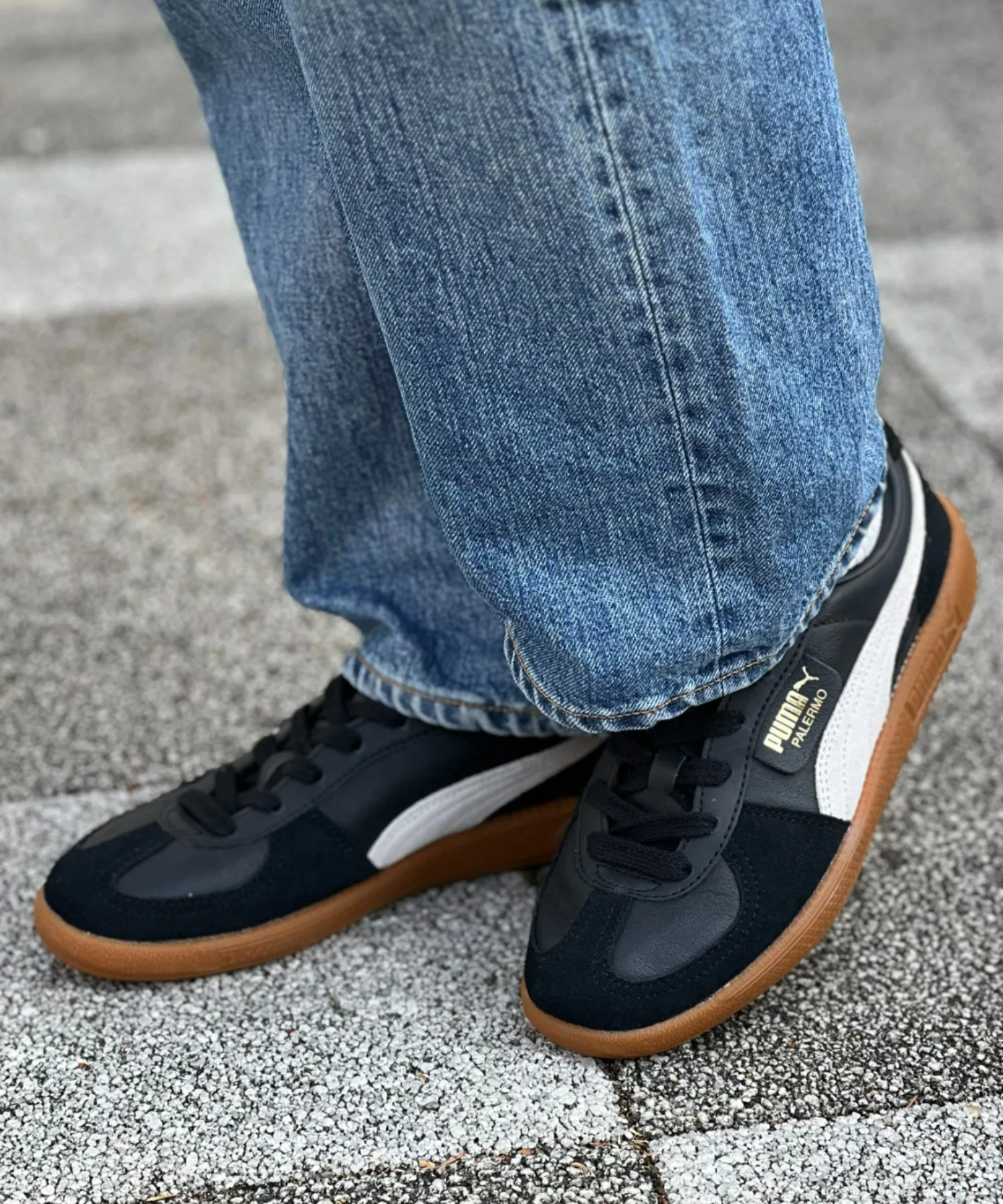 Мужские и женские кроссовки PUMA PALERMO LTH — фото 2