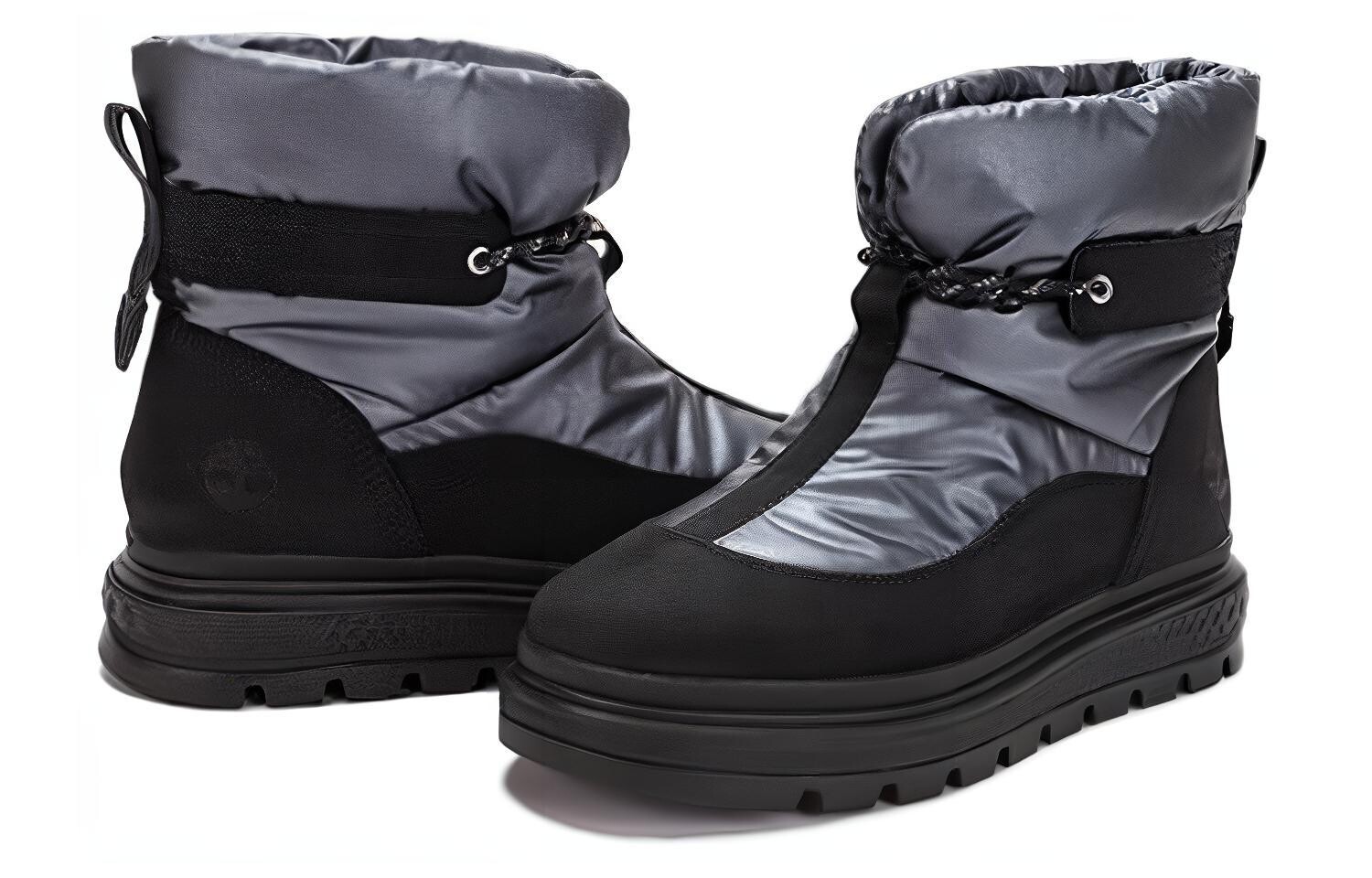 Ботинки женские Timberland для активного отдыха, черный / серый — фото 3