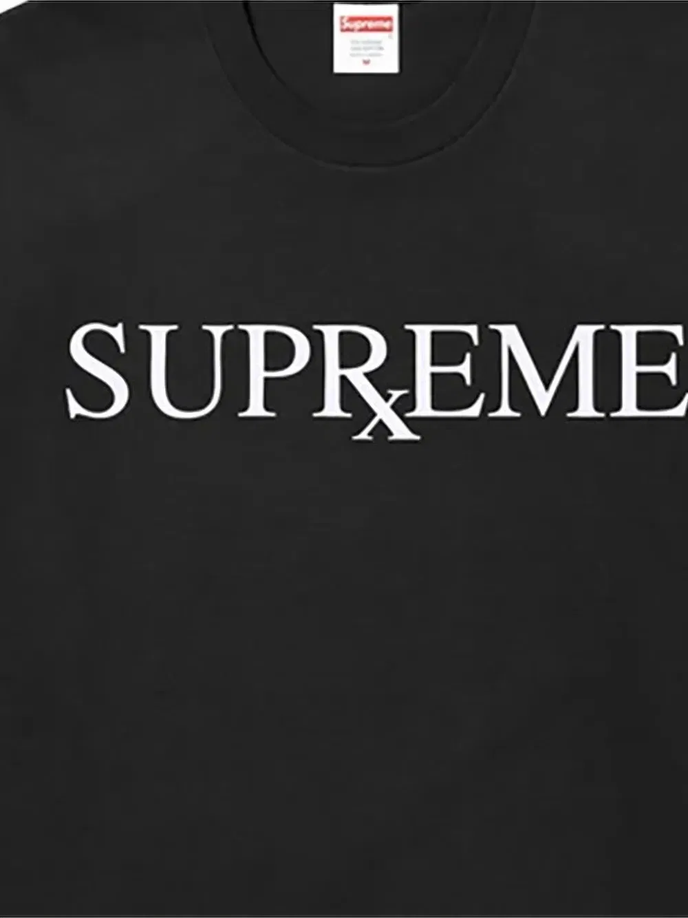 Черная футболка Rx Supreme — фото 2