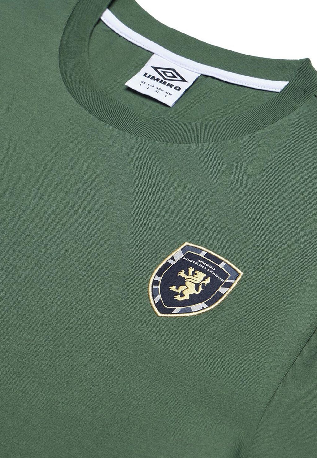 

Футболка базовая Umbro, зеленая
