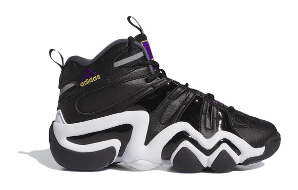 Кроссовки 8 Adidas Crazy, черный — фото 3