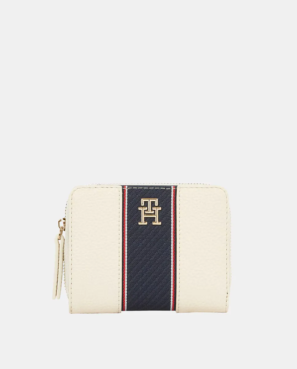 

Женский кошелек среднего цвета белого цвета Tommy Hilfiger, белый