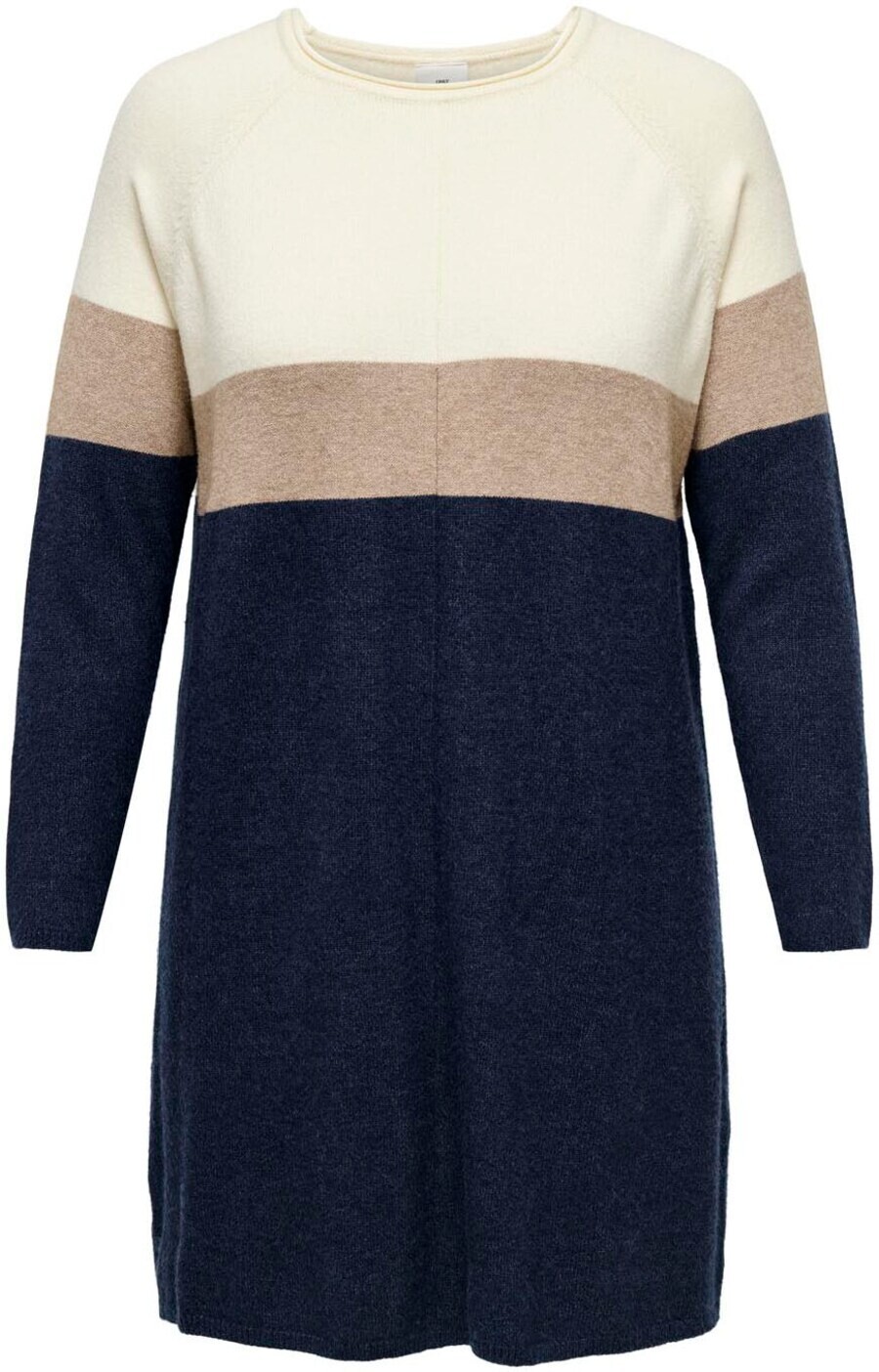 

Вязаное платье ONLY Carmakoma Knitted dress, синий