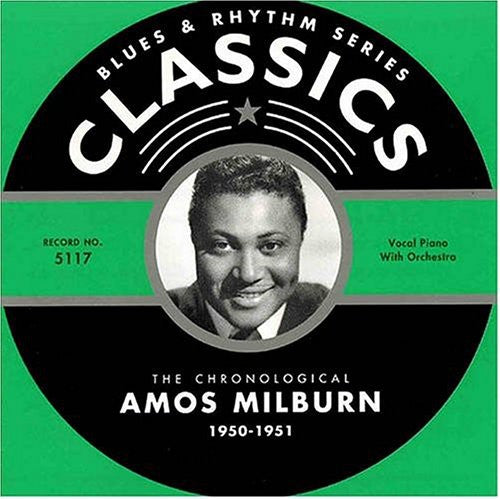 

CD диск Milburn, Amos: 1950-51