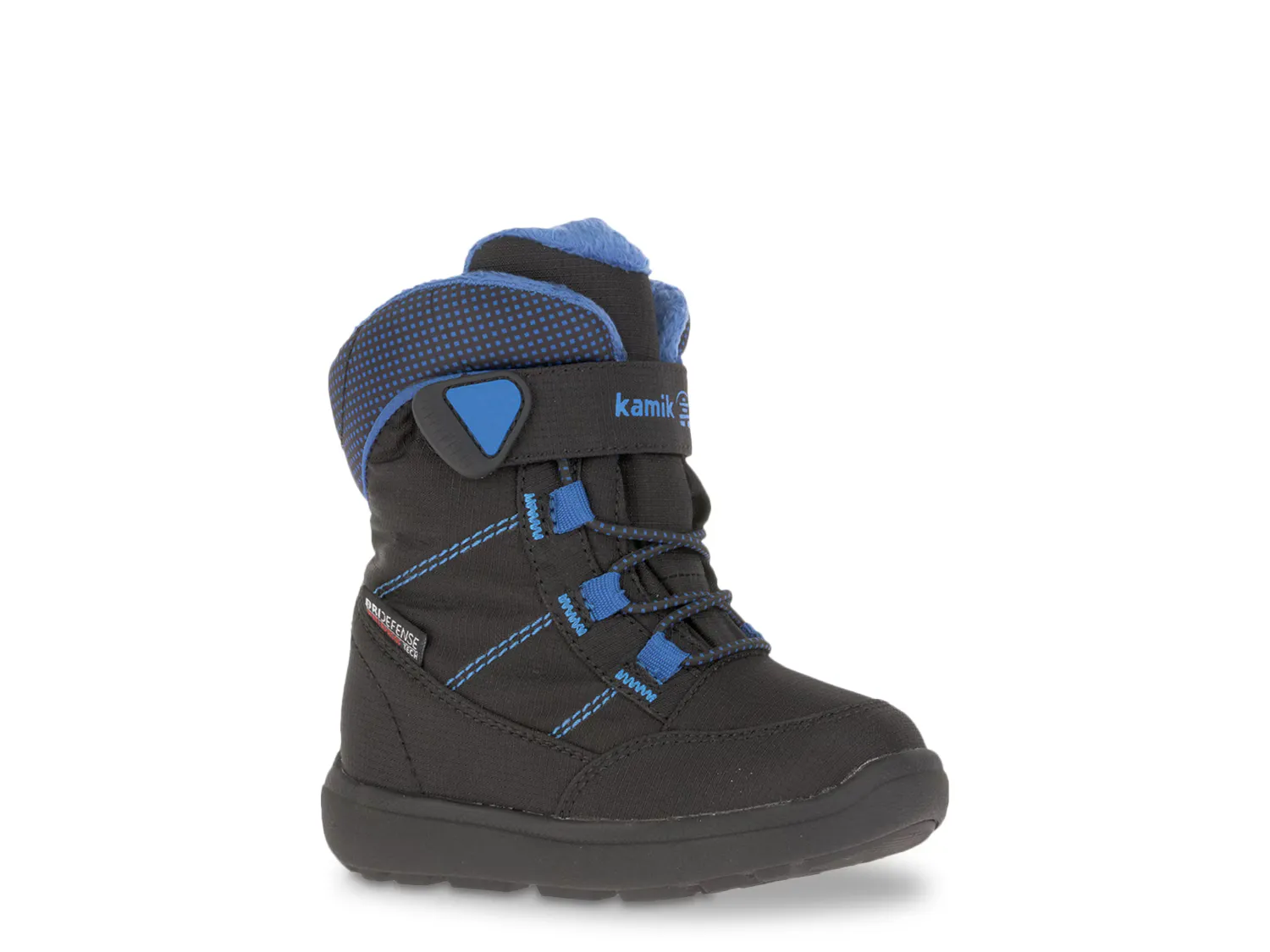 

Сапоги Stance Snow Boot Kamik, черный/синий