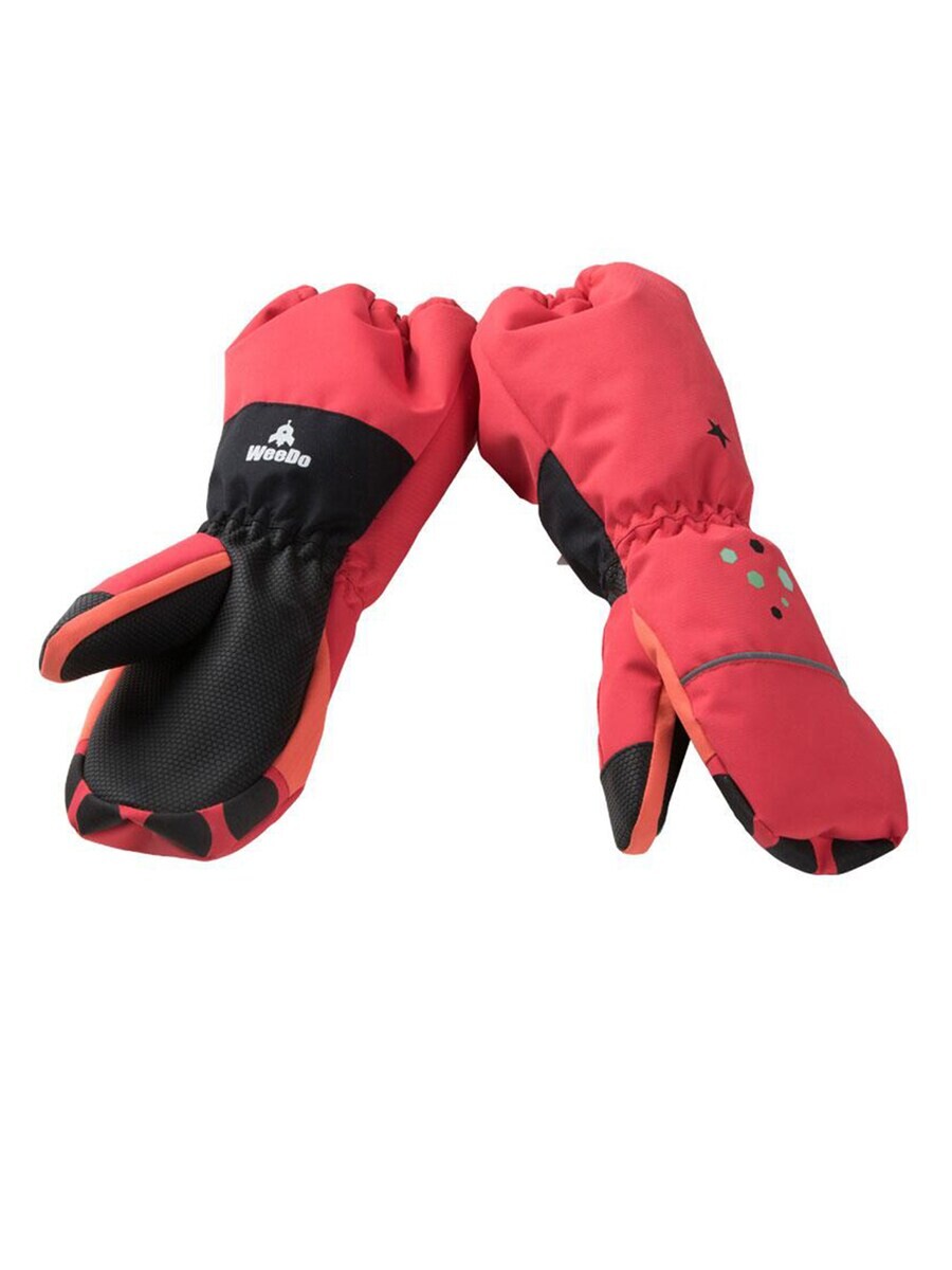 

Перчатки WeeDo Gloves, ярко-красный