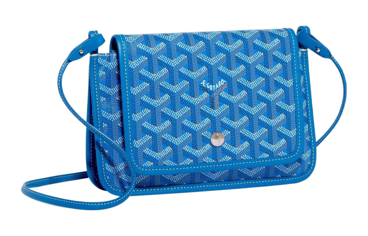 

GOYARD Черный мешочек для перьев, Sky Blue