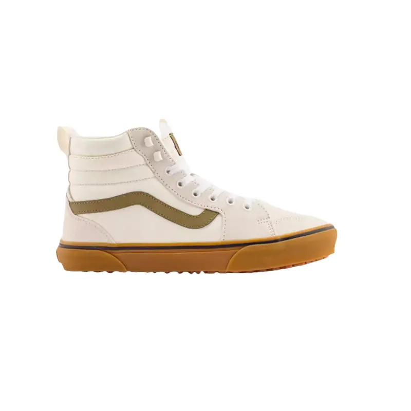 Vans Фильмор Хай Топ скейтборд обувь мужские белый белый умбра, цвет White Umber — фото 3