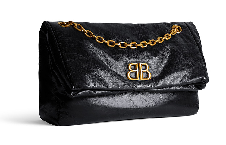 Монте-Карло Средняя Цепь Плечевая Сумка Balenciaga — фото 4