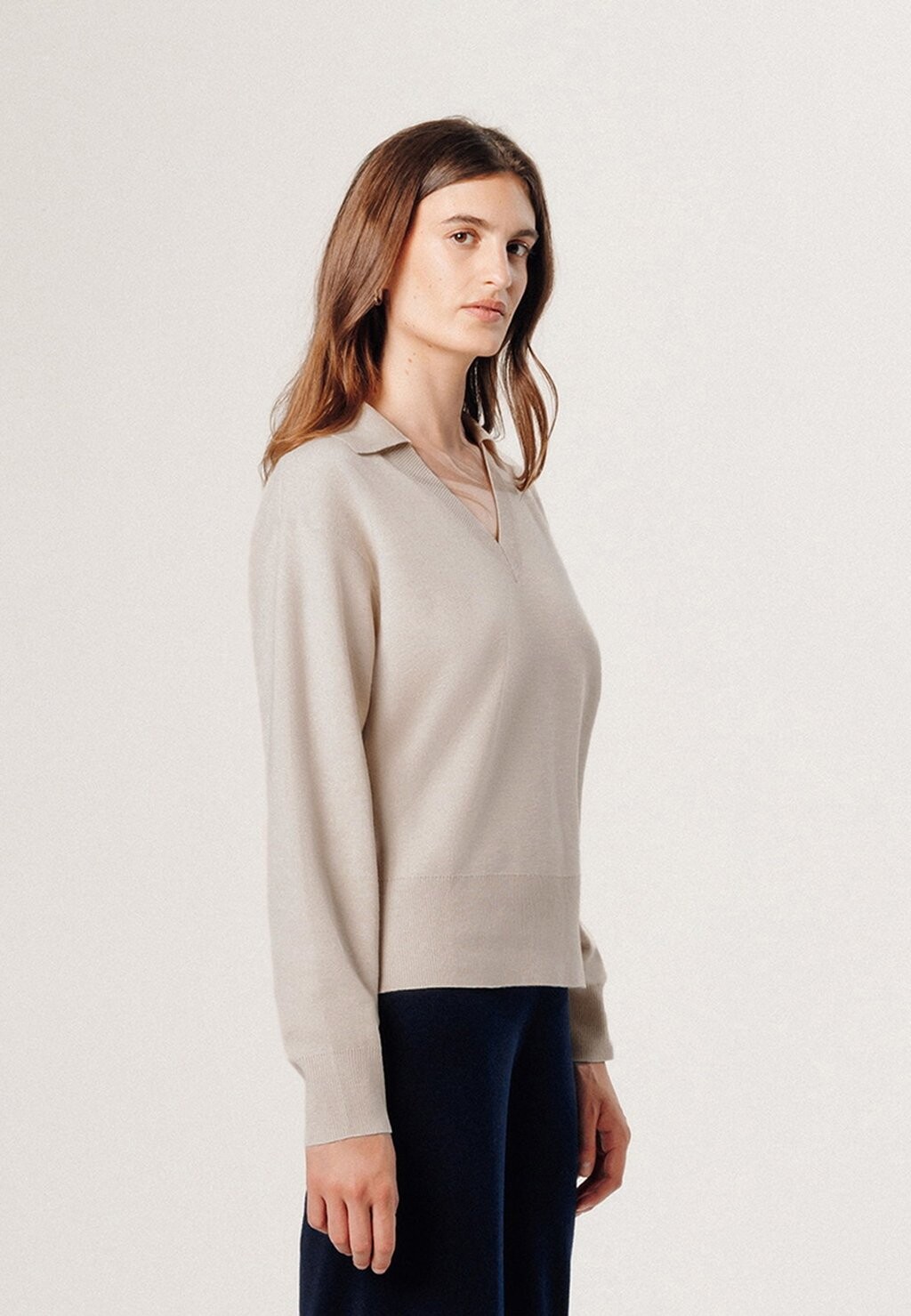 

Джемпер Rodier, цвет Mottled Beige