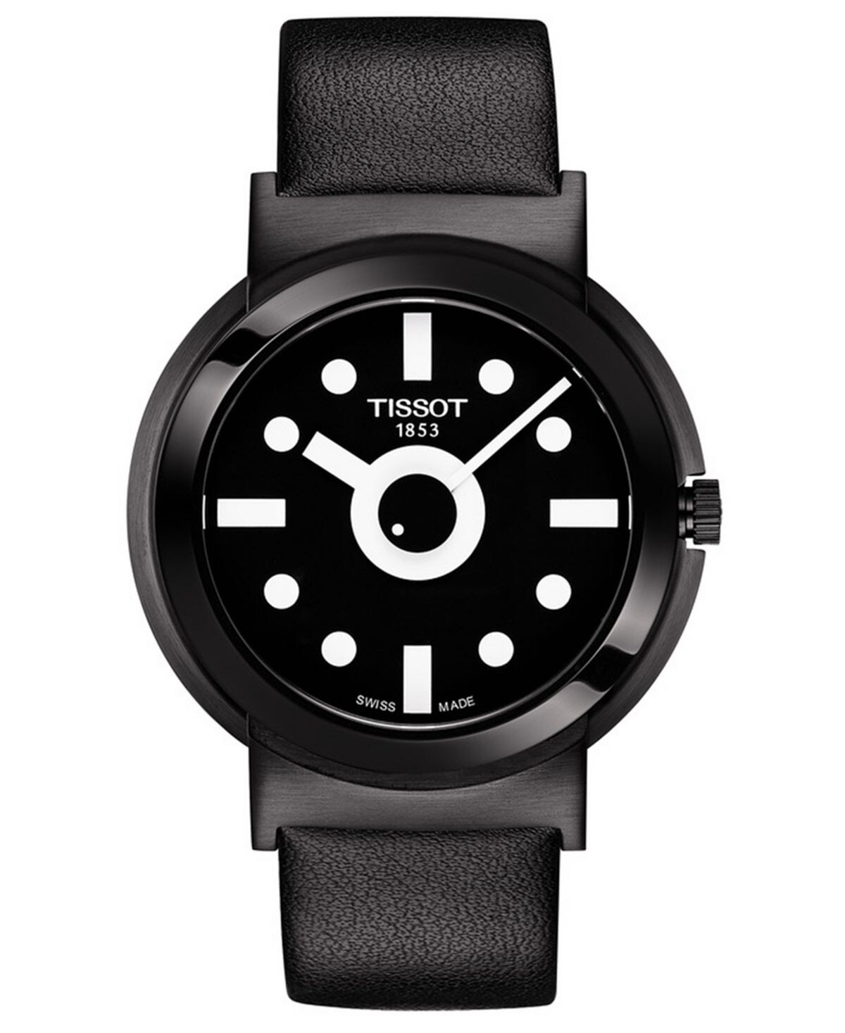 

Мужские часы Swiss Heritage Memphis со сменным черным и бирюзовым ремешком, 41 мм Tissot