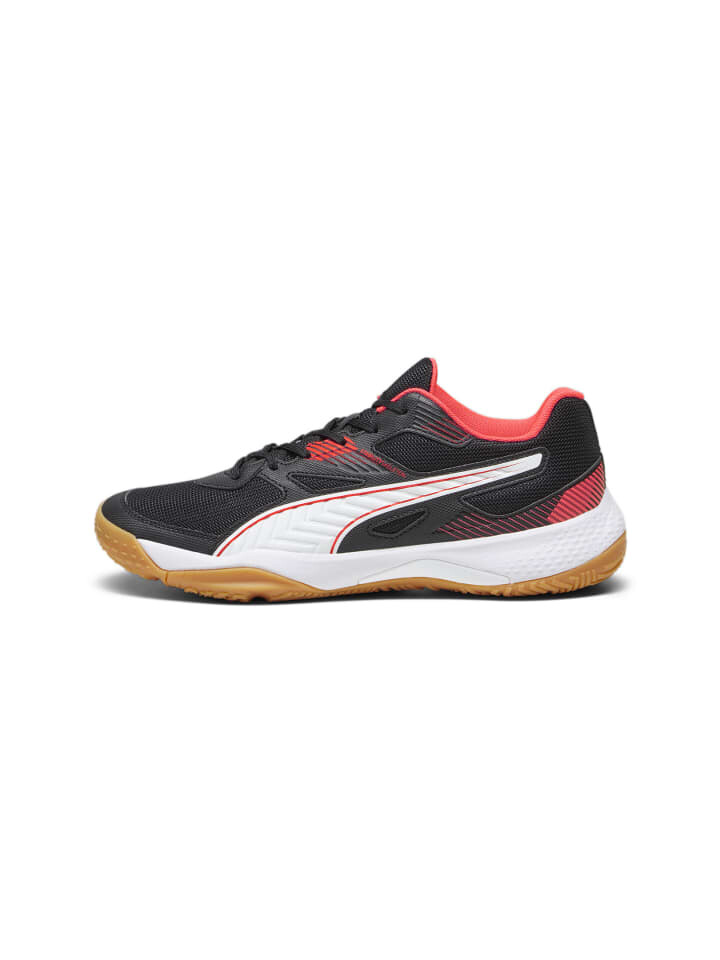 Кроссовки на шнуровке Puma, черный — фото 2