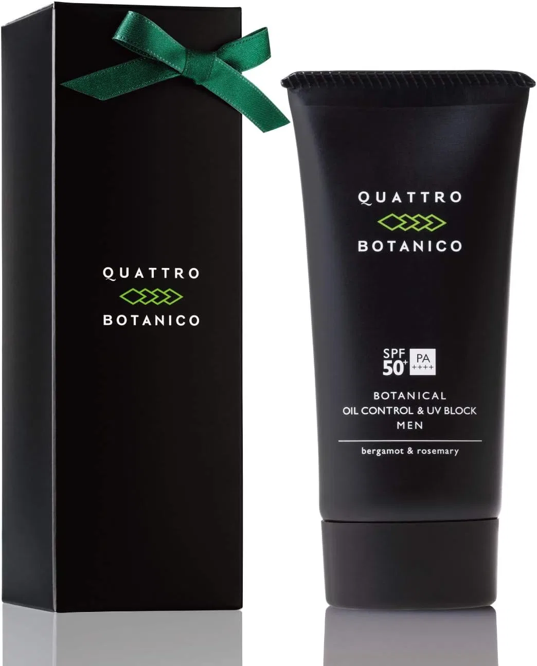 Солнцезащитный крем для мужчин QUATTRO BOTANICO SPF50+ PA++++, 30 мл, черный