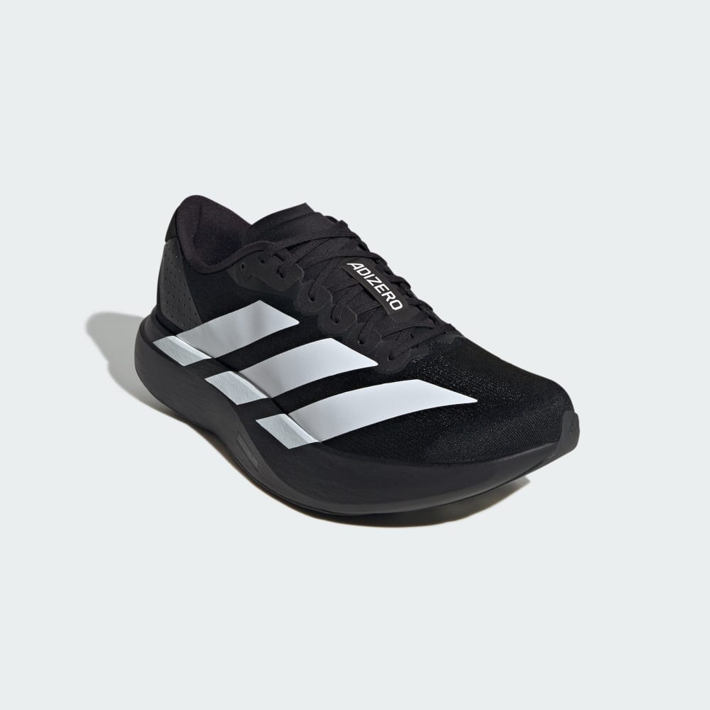 Кроссовки Adidas Adizero EVO SL Shoes, цвет Core Black/Cloud White/Core Black — фото 4