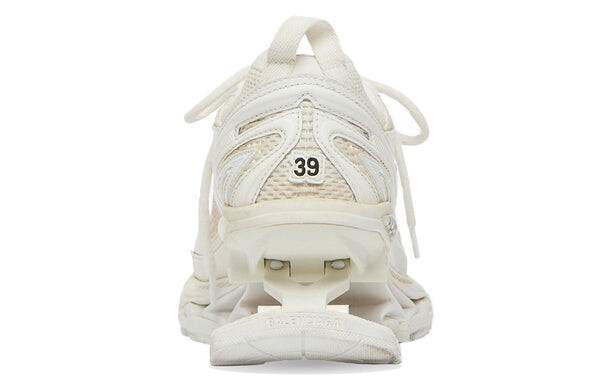 Кроссовки x-pander sports shoes white Balenciaga, белый — фото 4