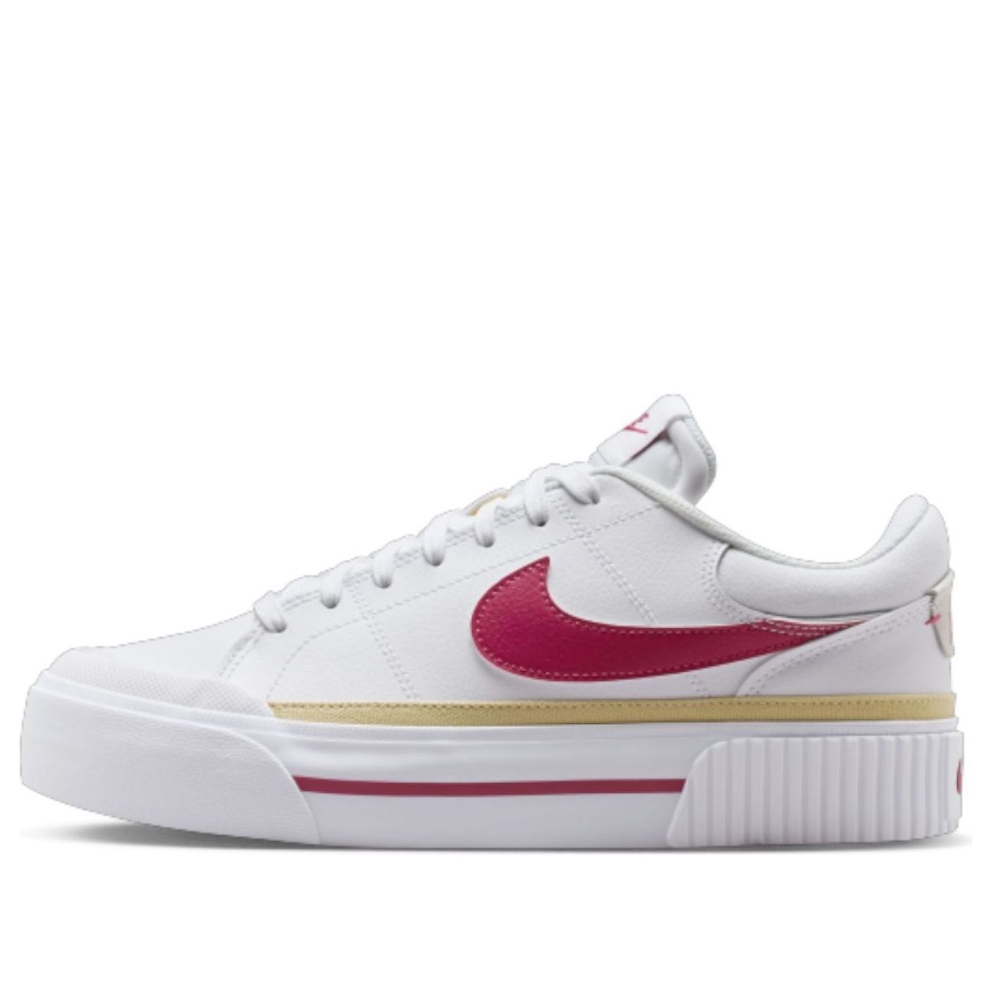 Кроссовки (WMNS) Nike Court Legacy Lift 'White Sweet Beet'