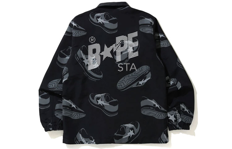 

Куртка мужская A Bathing Ape, черный