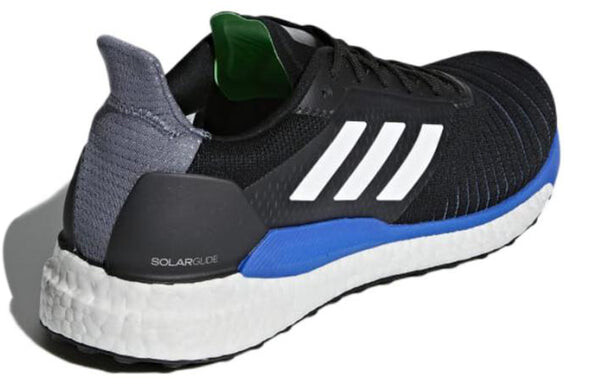 Кроссовки adidas Solar Glide 'Hire Blue', черный — фото 4