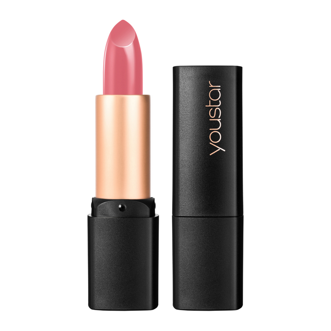 

Помада intense colour lipstick Youstar, цвет nr. 01 – rose wood, вес 3 гр.