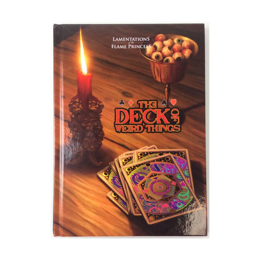 

Deck of Weird Things, Lamentations of the Flame Princess and Other OSR Compatible Adventures, твердый переплет