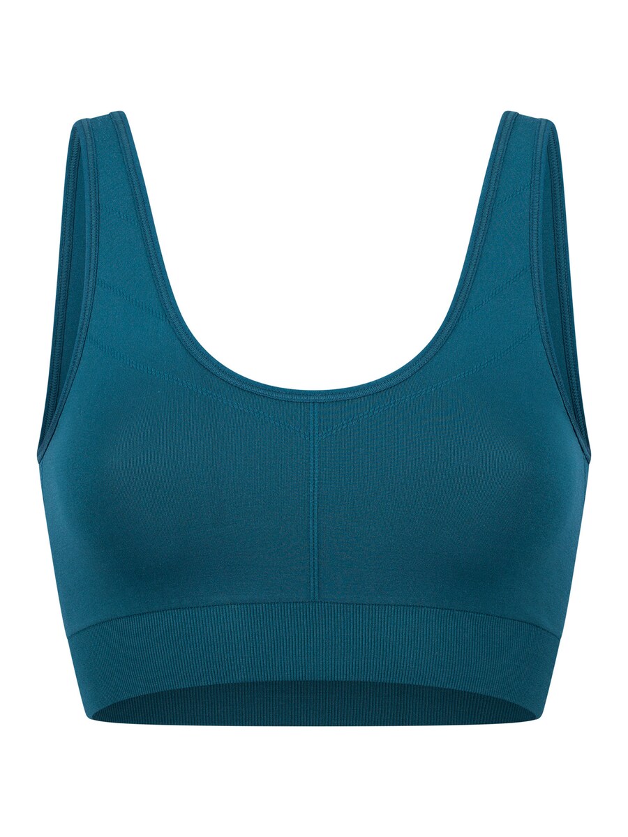 

Бюстгальтер-бралетт SCHIESSER Casual Seamless, цвет Petrol