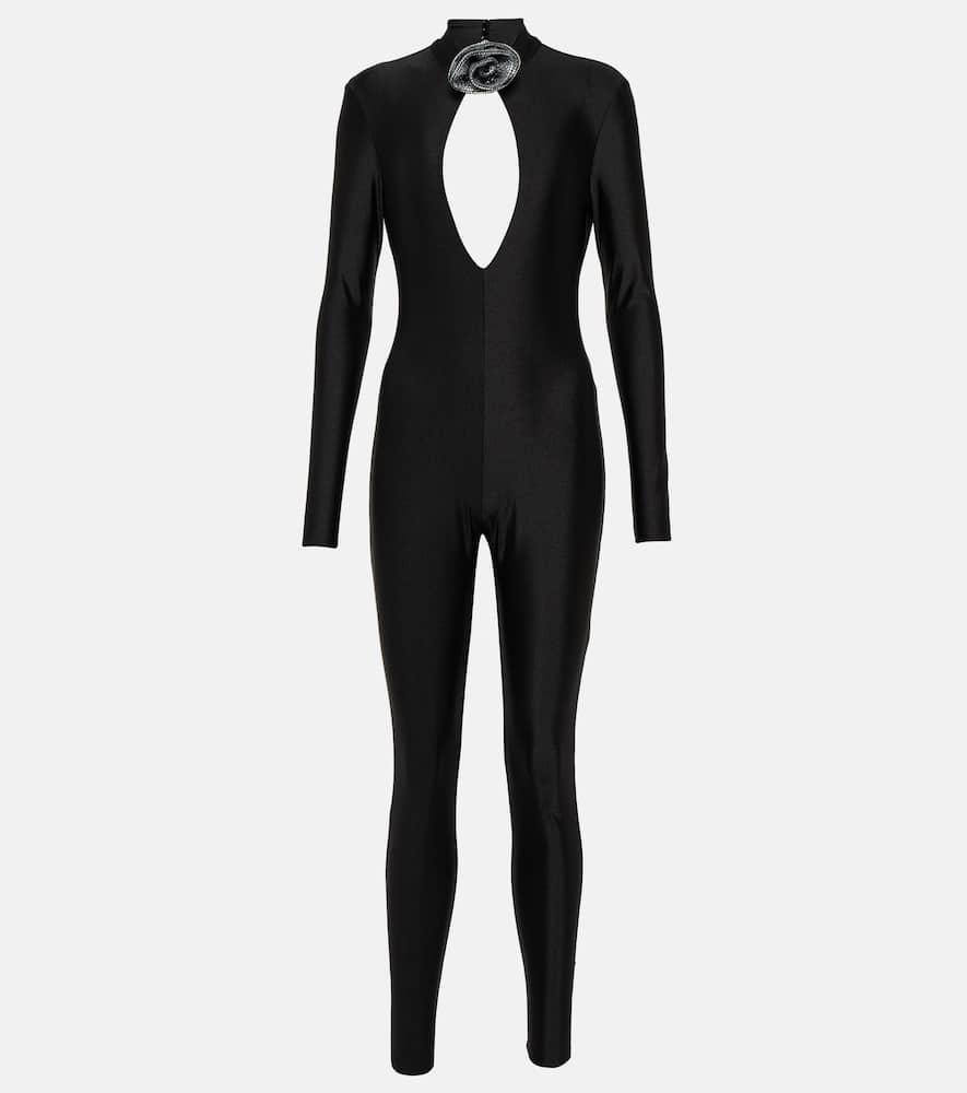 

Костюм-комбинезон с декоративными вырезами Giuseppe di Morabito, Black
