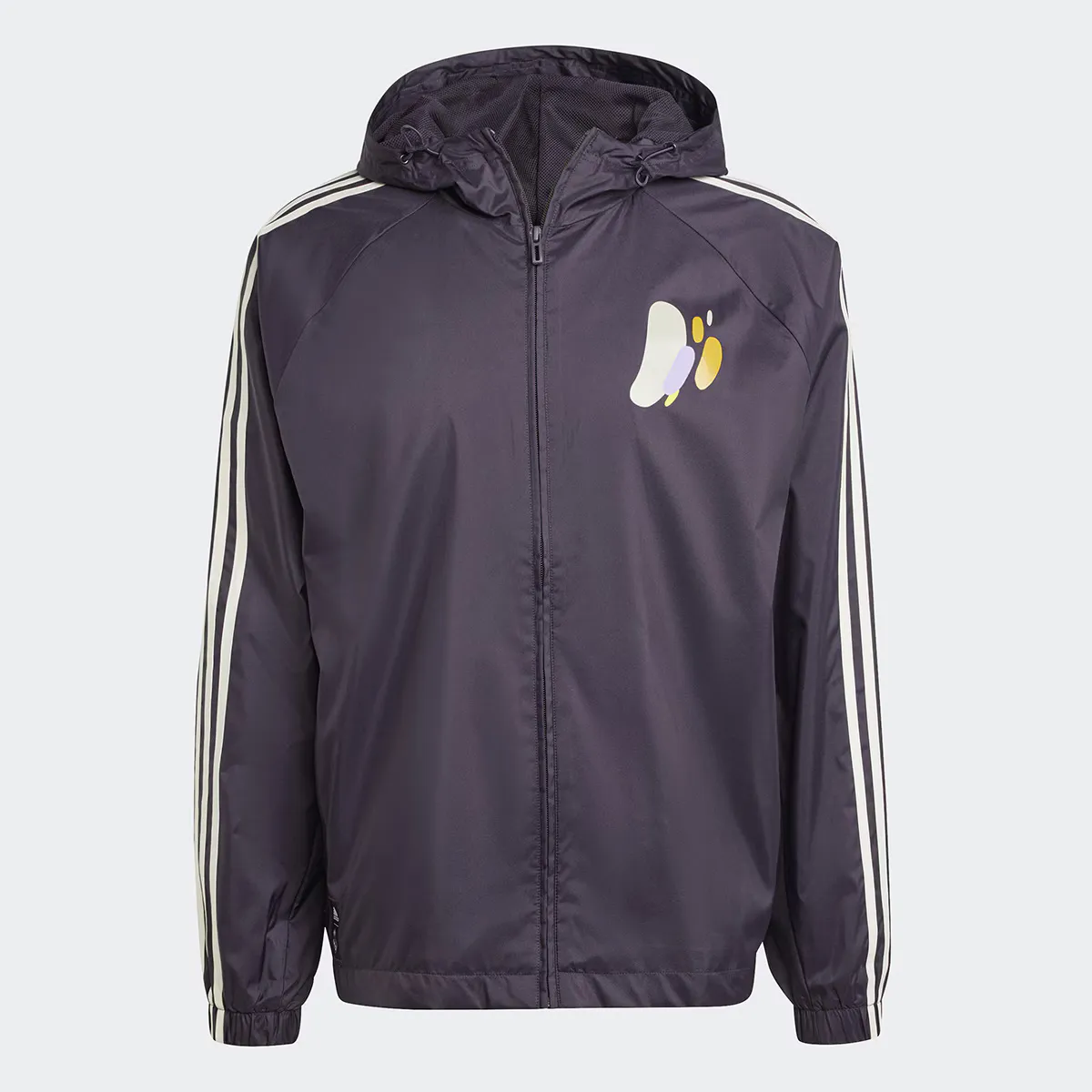 

Ветровка мужская Adidas Real Madrid сезонная, чёрный