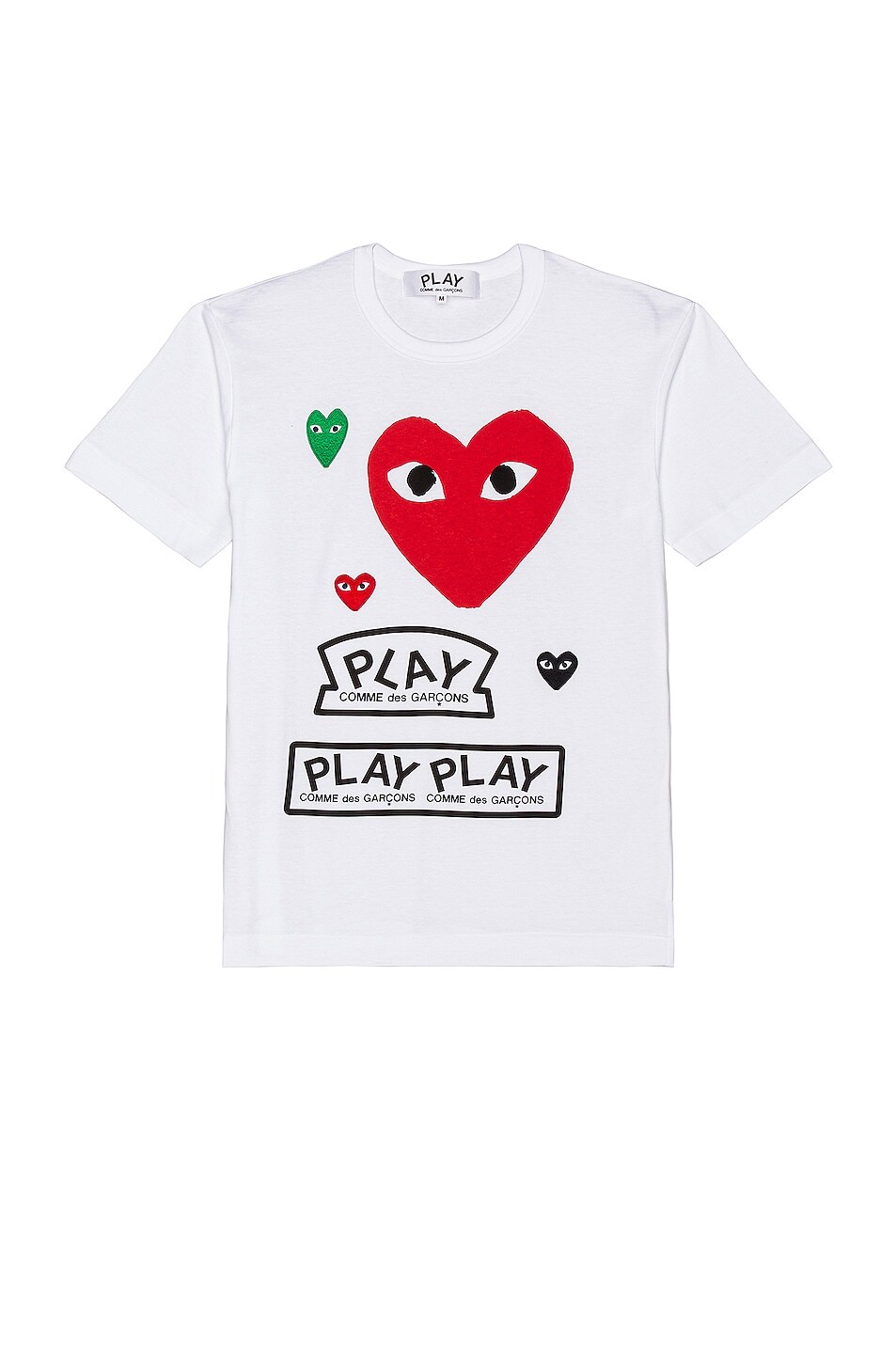 

Футболка Comme des Garçons Shirt, белый