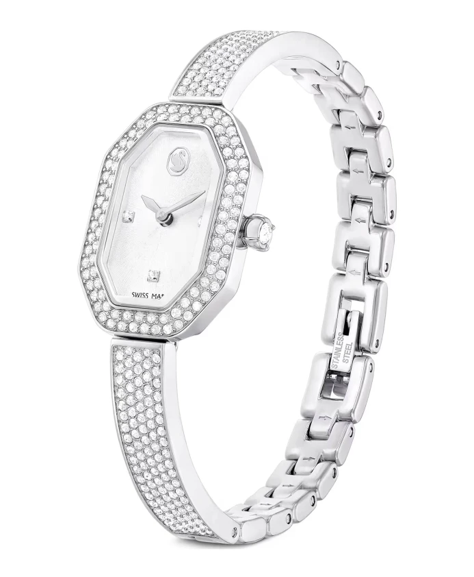 

Женские часы Dextera браслет серебро нержавеющая сталь 5672977 Swarovski, серый