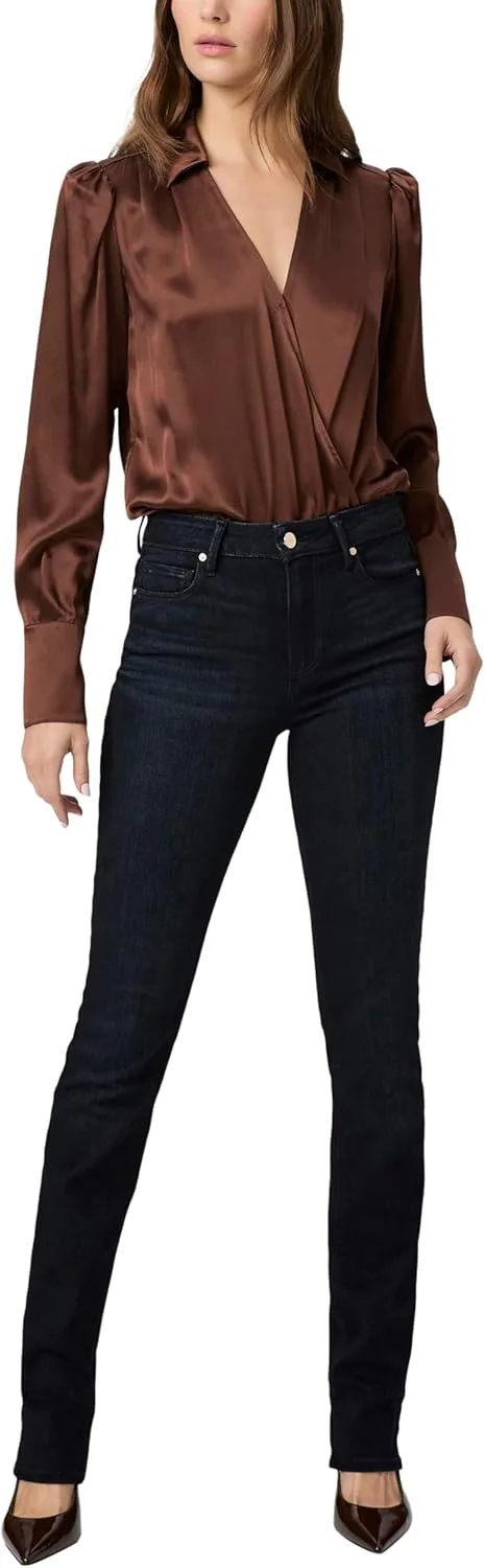 

Paige Женские джинсы Hoxton Straight Leg