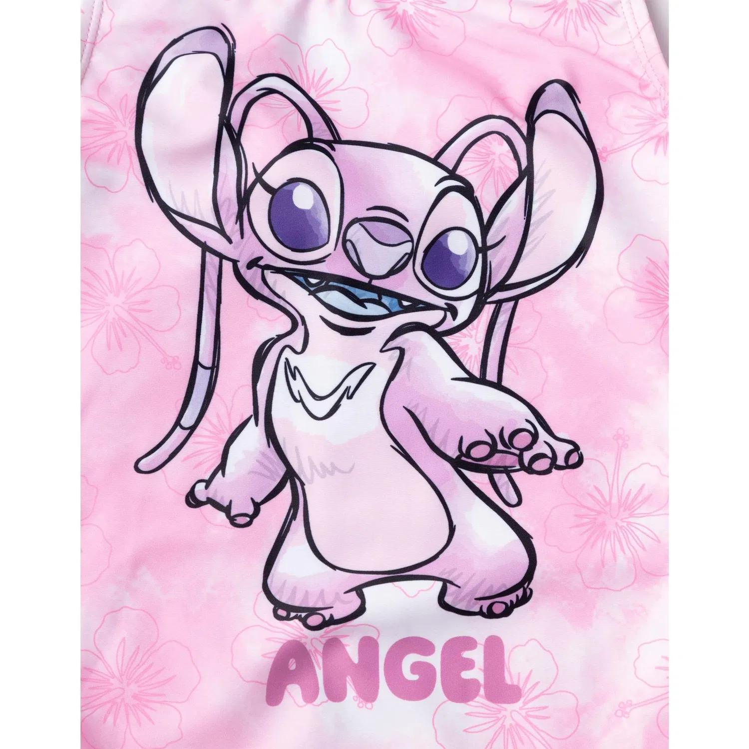 Купальник Lilo & Stitch Angel для девочек Disney, розовый — фото 4