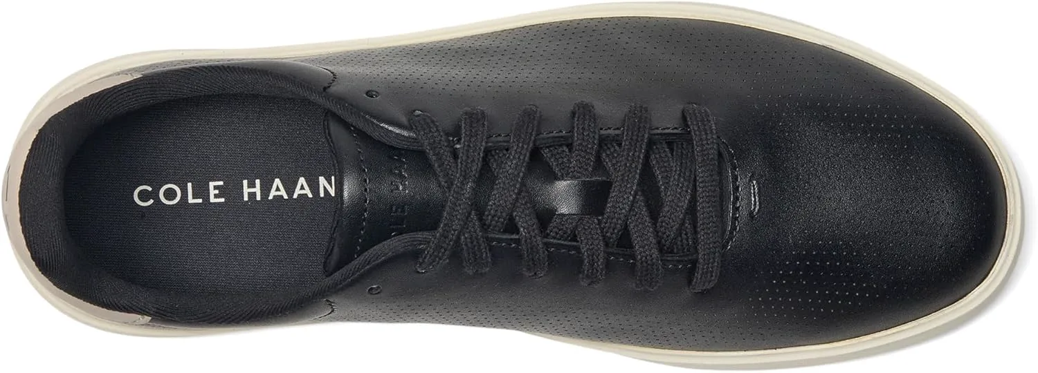 

Мужские кроссовки Cole Haan Grand Crosscourt Daily Laser, черный/слоновая кость