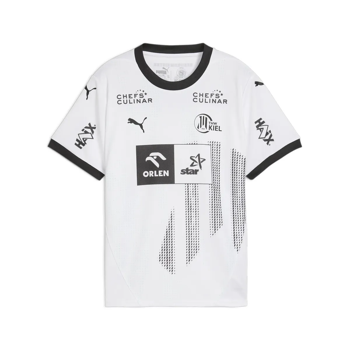 

Тренировочная футболка PUMA "Домашняя майка THW Kiel 24/25 молодежная", белый
