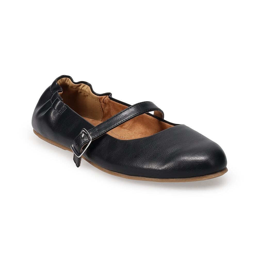

Женские туфли на плоской подошве TOMS Lucy Maryjane, черный