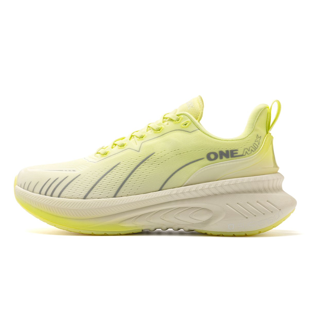 

Амортизирующие кроссовки для бега Low top Casual Unisex с эффектом увеличения роста ONEMIX, Ferrari желтый