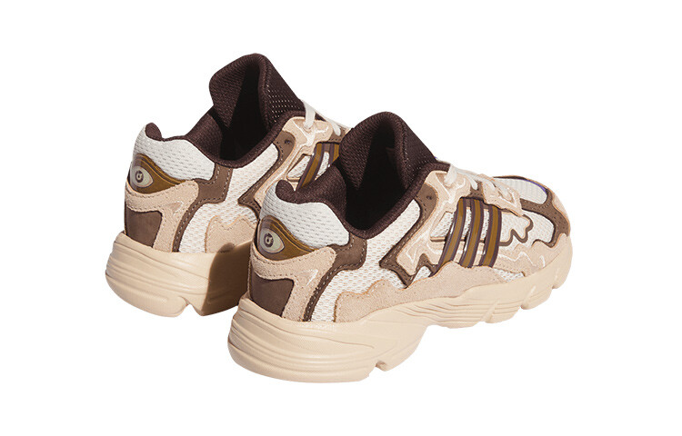 Детские кроссовки adidas originals Response PS, Brown rice gray — фото 4