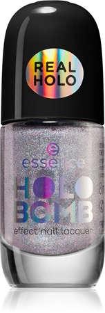

Лак для ногтей с голографическим эффектом essence HOLO BOMB, 05 - Holo Me Tight 11 ml